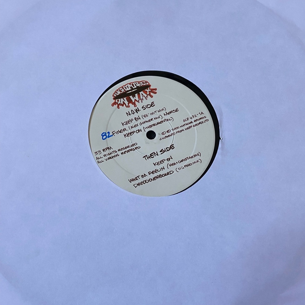 Nightmares on wax vintage 12 inch VINYL de la soul wu tang clan Nas Fugees